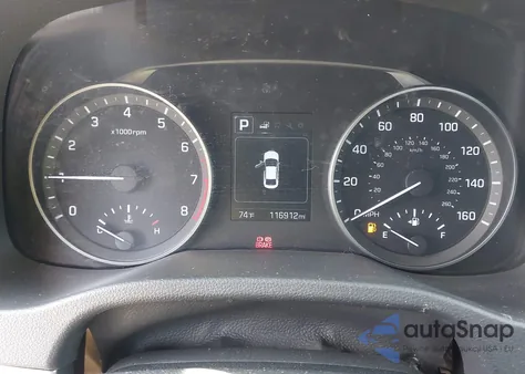 2018 Hyundai Elantra Sel из США, поврежденный, VIN KMHD84LF8JU452365